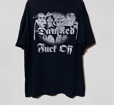 $18.04 • Buy Hot The Damned Gift For Fans Cotton Black Unisex Shirt Size S 234XL HNG282
