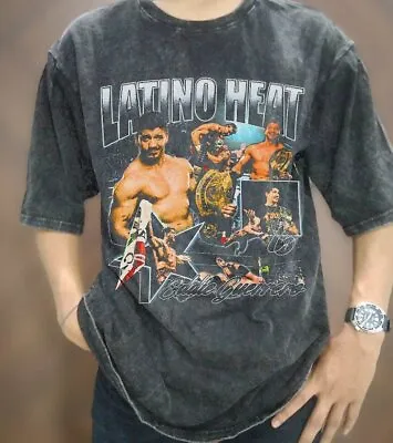 Vintage Wash Eddie Guerrero  Vintage T-shirt 90s  • $21.10