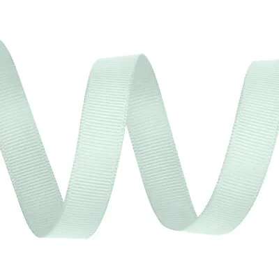 10m Grosgrain Ribbon 6mm 10mm 15mm 25mm 38mm Widths Wedding Crafts Gift Wrapping • £2.39