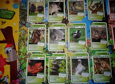 Woolworths Baby Wildlife Aussie Animals Cards - Sold Separately - 2 For $1. • $1