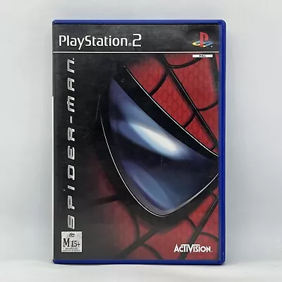 Spiderman Original Classic PS2 Sony PlayStation Game Free Post PAL • $34.95