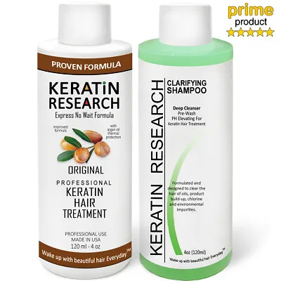 Complex Brazilian Keratin Hair Treatment Blowout Straightening Keratin Research • $126.50