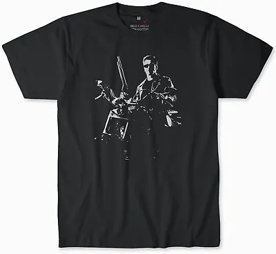 Arnold Terminator Style Inspired T-Shirt  I'll Be Back Retro 90s  Arnie Movie  • £9.99