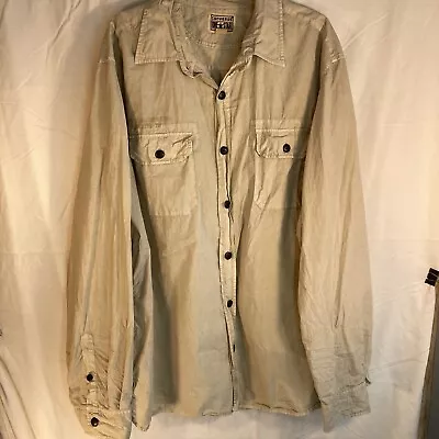 Converse One Star: Men's LS Fishing Hiking Shirt Size XL • $15.63