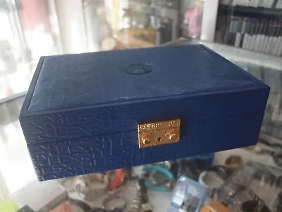Genuine Rolex Watch Jewelry Box In Blue 51.00.71 - No Key With Booklets • $621.63
