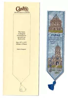 £15.99 • Buy Cash's Woven Bookmark Oxford College Matthew Arnold Poem Sweet City Gift X Him