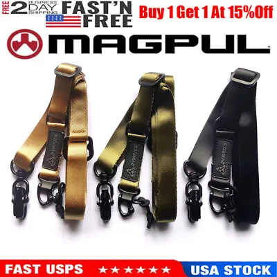 Magpul MS2 Multi-Mission Single Point / 2 Point Sling Nylon Three Color MAG501 • $10.99