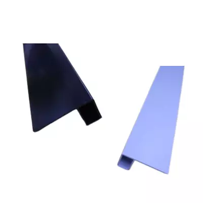 £22.47 • Buy Flat Roof Upvc Flashing Trim 2.5m 3.5m Lengths Permaroof EPDM Rubber Roofing