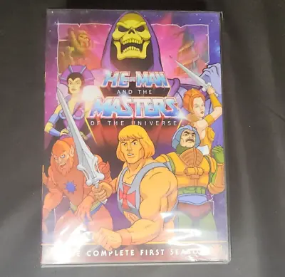 HE-MAN & THE MASTERS Of The UNIVERSE: The Complete First Season (DVD 2011) MOTU • $14.19