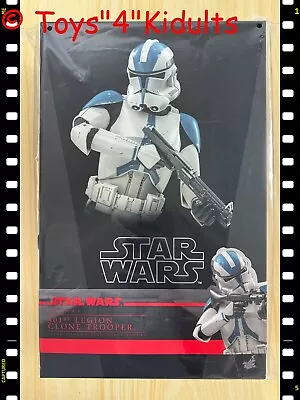 🔥 Hot Toys TMS092 Star Wars Obi-Wan Kenobi 501st Legion Clone Trooper Figure • $324.99