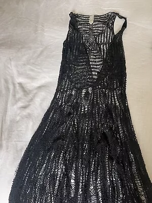 Zimmerman Crochet Dress • $200