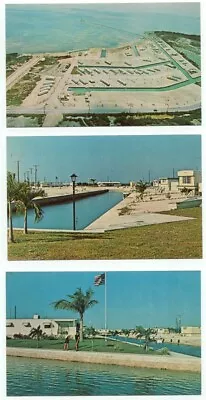 Tamarac Park Mobile Home Subdivision Florida Keys Lot Of 3 Postcards • $4.77