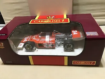 Posey Sam #34 Norris Aar Eagle 1/18 1972 Indy 500 Diecast Carousel 1 #4710 L@@k • $144.99