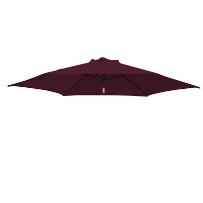 2.5m 2.7m 3m 3x2m Replacement Fabric Parasol Canopy Cover For 6 8 Arm Umbrella • £20.99