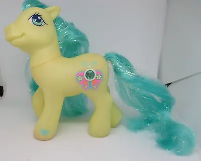 June Blossom Jewel Birthday My Little Pony Toys-R-Us Exclusive  Yellow Pony • $12.99