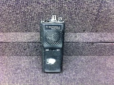 Motorola P1225 VHF Portable 5W 2CH 146-174 MHz PARTS OR REPAIR... BIN 9 • $12.99