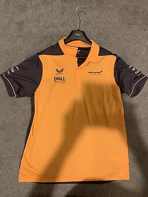 Formula 1 McLaren Polo Shirt Xl Size (authentic F1 Merchandise) • £15