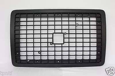 Fits BLACK 04 05 06 08 09 10 11 12 13 VOLVO VNL Front Grille W/ BUG SCREEN G48W • $149.99