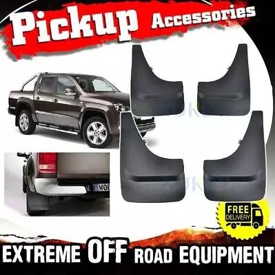 Front Rear Mud Flaps Universal Mudflaps Splash Guards Fender For Pick-Up Truck • $29.34