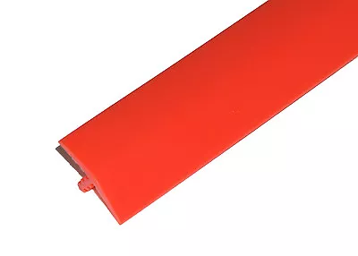 20ft Roll Of 3/4  Orange Plastic T-Molding For Arcade Game MAME Cabinet Tables • $9.99