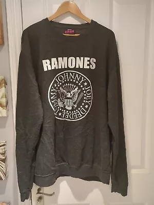 RAMONES ~ Gent's Men's Long Sleeve Top ~ Size XXL • £8