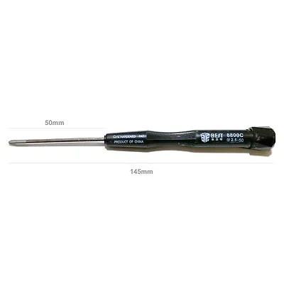 BEST 8800C 2.5 X 50mm Tri Wing Screwdriver For Cell Phone Macbook Repair Tool • $4.99