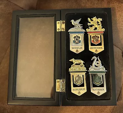 Harry Potter Memorabilia - Ariana Portrait Box Horcrux Pins Metal Book Marks  • $25