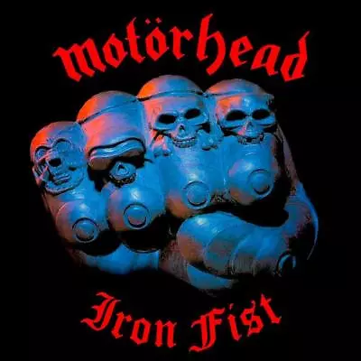   MOTORHEAD Iron Fist   ALBUM COVER ART POSTER • $8.99