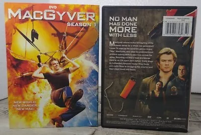 MacGyver - Season 1 [DVD] DVD Sandrine HoltJustin HiresTristin MaysGeorge Ea • $12