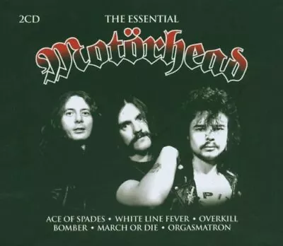 Motorhead - The Essential Motorhead - Motorhead CD OAVG The Fast Free Shipping • $9.10
