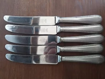 5 Vintage Silver Plated Knife - James Ryals Sheffield • £19.99