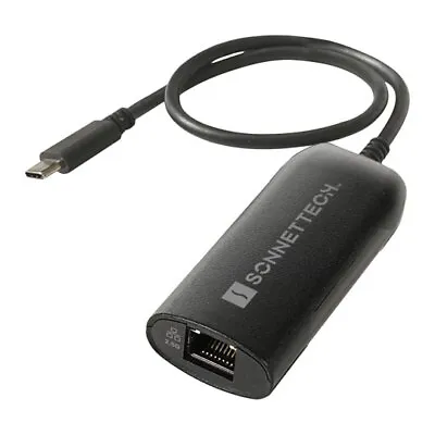 Sonnet Solo2.5G USB-C Cat 5e Up To 2.5 Gb/s Throughput Plug & Play     • £43.08