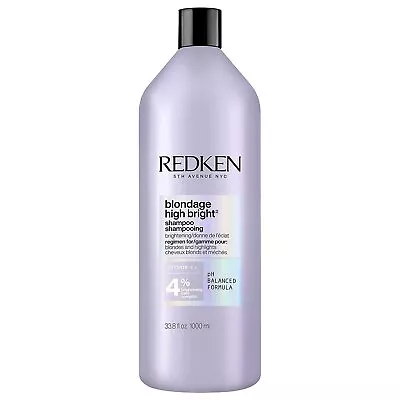 ($46 Value) Redken Blondage High Bright Shampoo 33.8oz • $43.98