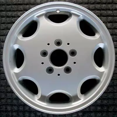 Mercedes-Benz E300D All Silver 15 Inch OEM Wheel 1996 To 1997 • $126