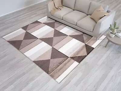 Living Room Thick Large Area Rug Bedroom Carpet Hallway Runner Rug Floor Mats Uk • £11.59