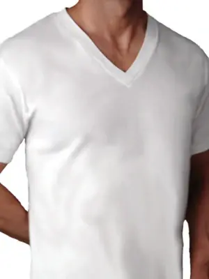 Munsingwear Men's Cotton V-Neck Shirts • $22