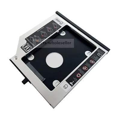 2nd HDD SSD Hard Drive Caddy For Lenovo T400 T410 T420si T430si W700 X200 X201 • $8.63