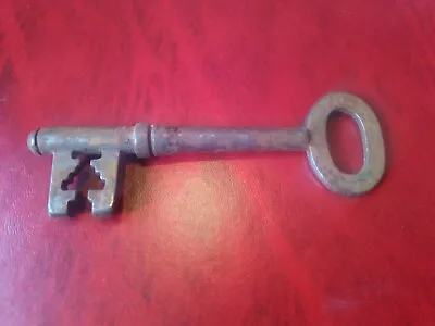 Victorian Edwardian Door Key 11.5cm • £7.49