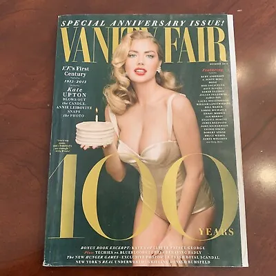 Vanity Fair Special Anniv Issue October 2013 Fea Kate Upton Cover • $12