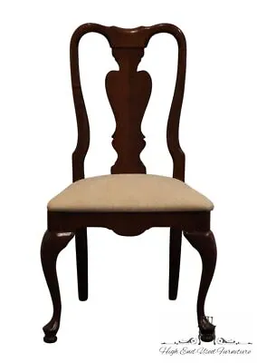 AMERICAN DREW Solid Cherry Traditional Queen Anne Style Splat Back Dining Chair • $395.99