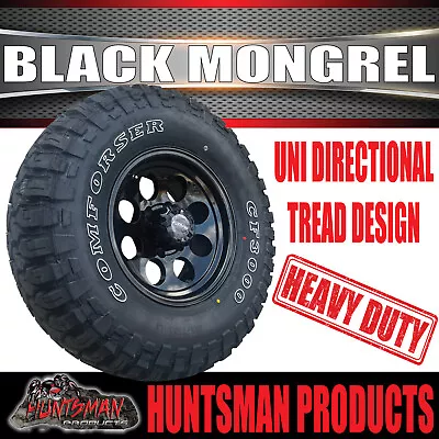 16X8 Mongrel Mag Wheel Rim & 315/75R16 Comforser Mud Tyre 315 75 16 35  Tire • $430