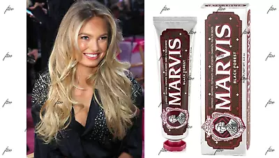 MARVIS BLACK FOREST TOOTHPASTE CHOCOLATE CHERRY MINT 75 Ml 4 Oz FULL-SIZE *RARE* • $23.99