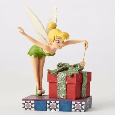 Jim Shore Disney Traditions - Tinker Bell - Pixie Dusted Present • $101