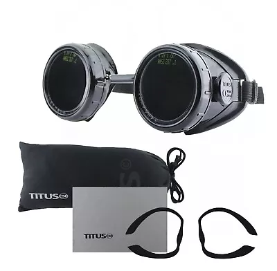 #12 Welding Goggles Glasses Lens Steampunk Industrial Osha Ansi Ir Uv Ansi Ce • $24.99