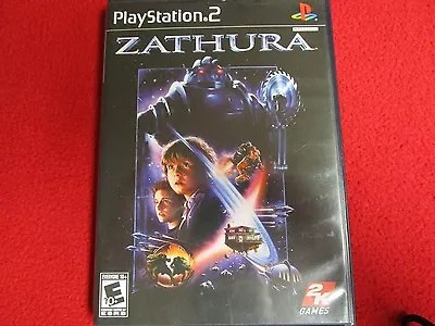 Zathura By 2k Games Playstation 2 3 Action Adventure Video Game • $12.82