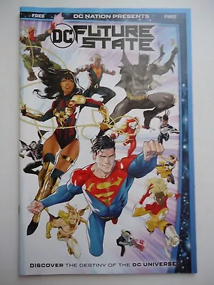£2.99 • Buy DC NATION PRESENTS DC FUTURE STATE PREVIEW NM /feat New Wonder Woman Yara Flor