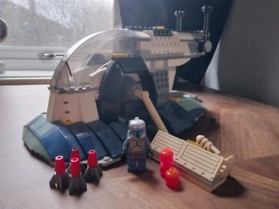 £100 • Buy Lego Star Wars - Jango Fett's Slave I (7153) *No Books/Box* *Missing Some Parts*