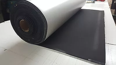 1/4X53 WIDEX10FT CLOSED CELL SPONGE RUBBER Roll NEO/EPDM BLEND ADHESIVE 1 SIDE  • $185.25