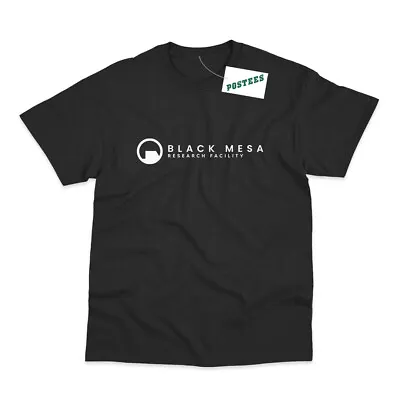 £9.95 • Buy Black Mesa Research Facility Inspired By Half-Life T-Shirt