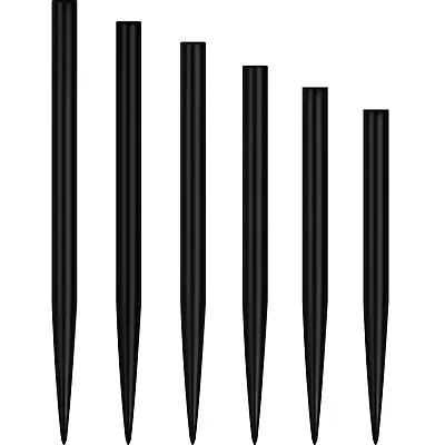 Mission Glide Black Steel Points (price Is For A Set Of 3)  30mm - 60mm • £1.95